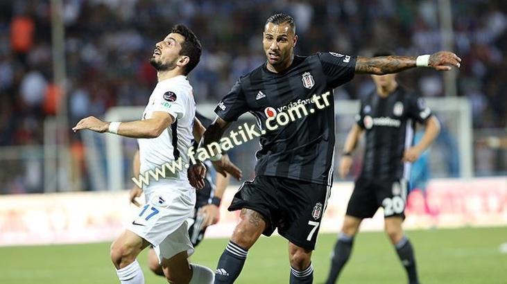 Erzurumspor-Beşiktaş maç sonucu: 1-3