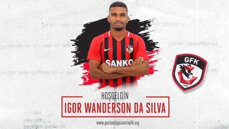 Gazişehir Gaziantep Igor Wanderson Da Silva ile anlaştı