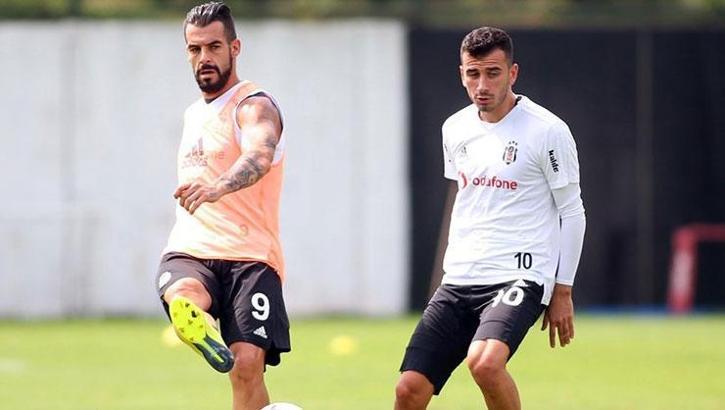 Beşiktaş, Antalyaspor maçının hazırlıklarına ara vermeden başladı