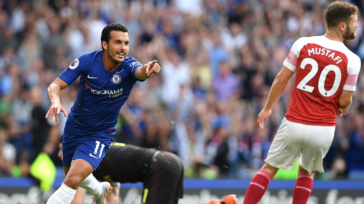 Chelsea, Londra derbisinden galip ayrıldı