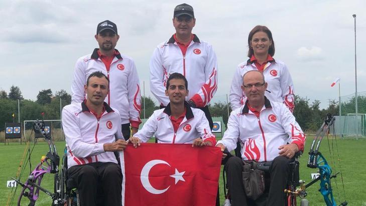 Okçulukta iki altın