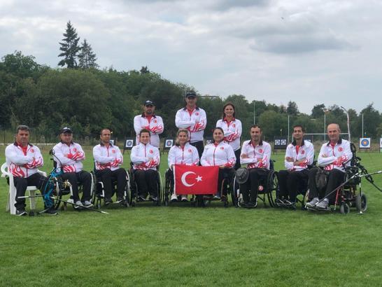 Milli Okçular şampiyonayı dört madalya ile bitirdi