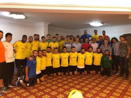 Afjet Afyonspor bayramlaştı