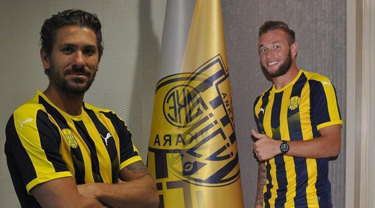 MKE Ankaragücü'nde iki transfer: Alessio Cerci ve Thibault Moulin