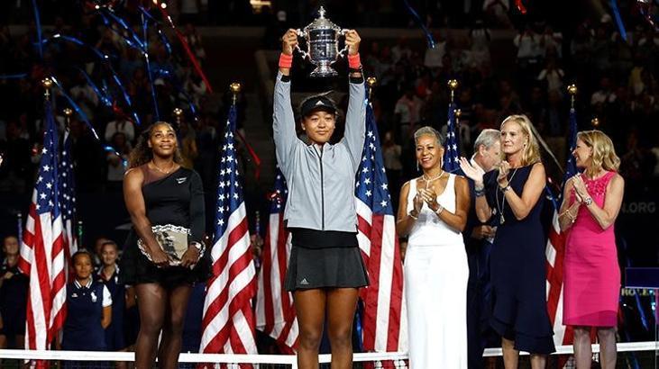 ABD Açık'ta Naomi Osaka şampiyon