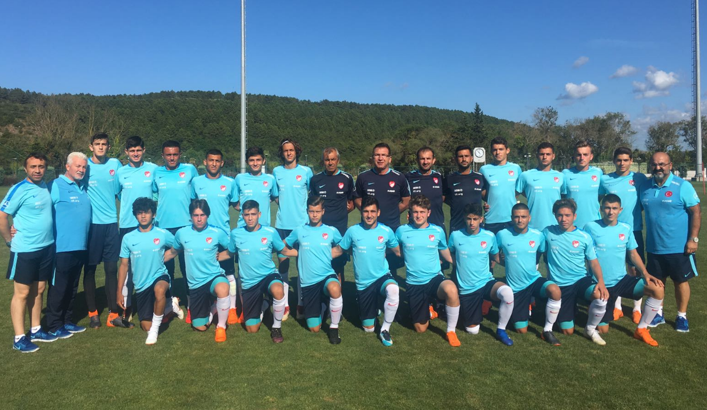 U17 Milli Takımı, Letonya'yı 2-0 yendi