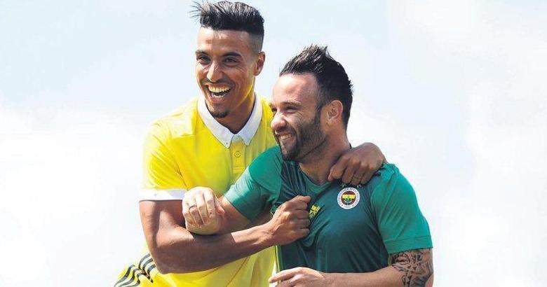 Giuliano'dan sonra sıra Valbuena ve Dirar'da