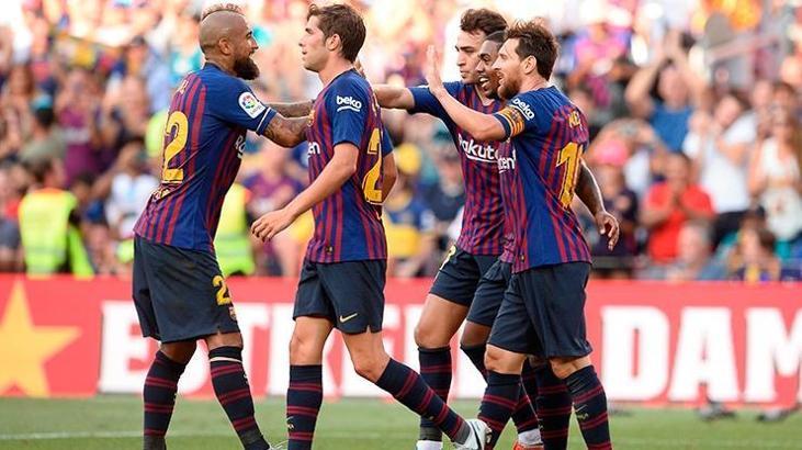 Joan Gamper Kupası'nda şampiyon Barcelona