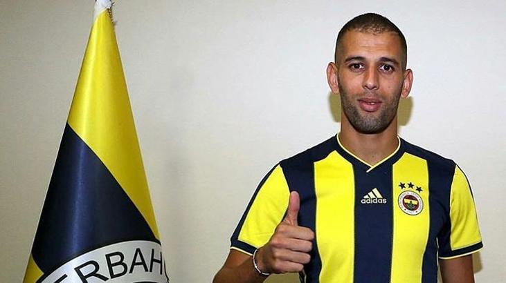 Comolli, Slimani'nin imza töreninde Emre Akbaba transferini yorumladı: Her şey olabilir!