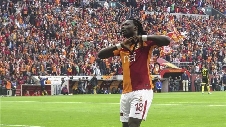 Gomis Galatasaray'da iz bıraktı!