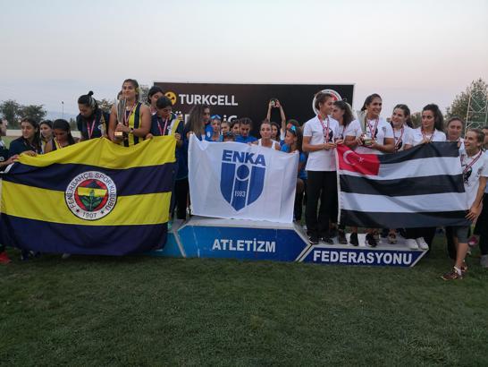 Turkcell Atletizm Süper Ligi'nde şampiyonlar belli oldu