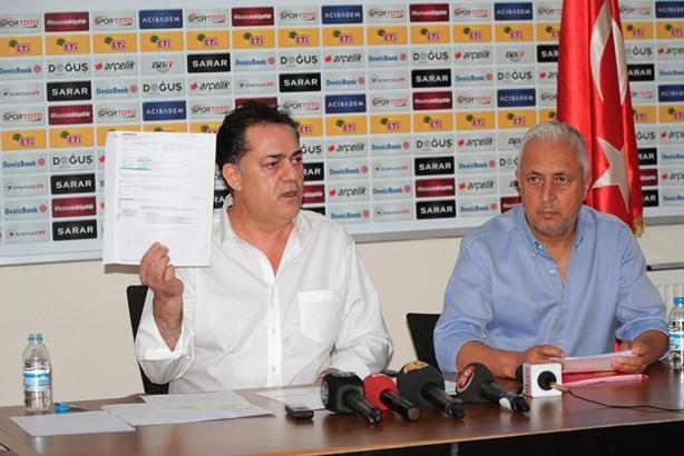 Eskişehirspor Başkanı Ünal, Büyükerşen'i istifaya çağırdı