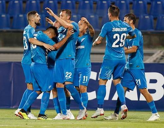 Zenit'ten mucizevi dönüş! 9 gol, 1 kırmızı kart...