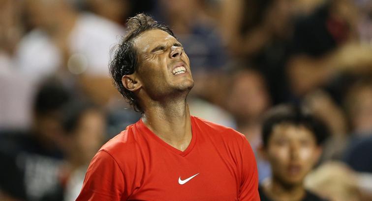 Rafael Nadal Western & Southern Açık'tan çekildi