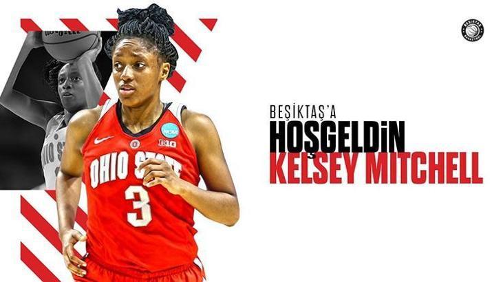 Kelsey Mitchell resmen Beşiktaş'ta