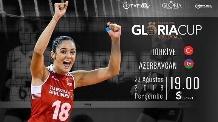 Voleybol heyecanı Antalya'da başlıyor