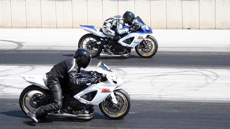 Türkiye Motodrag Şampiyonası başladı