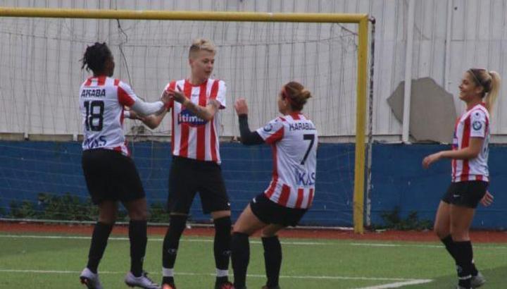 KFF Mitrovica: 1 - Ataşehir Belediyespor: 6