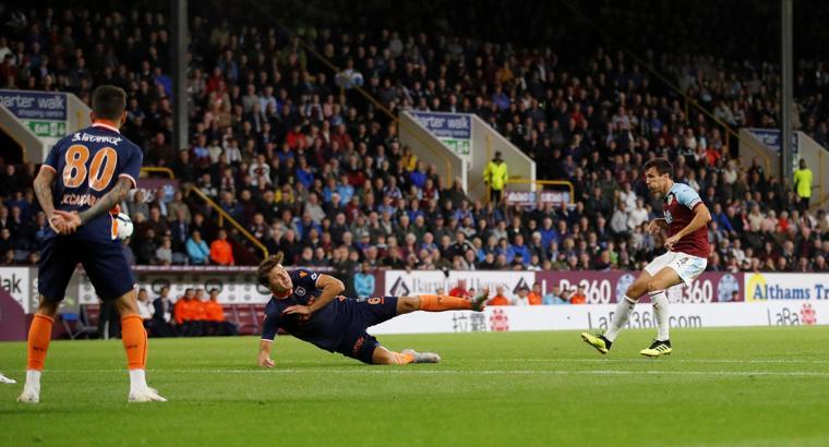 Burnley - Başakşehir maç sonucu: 1-0
