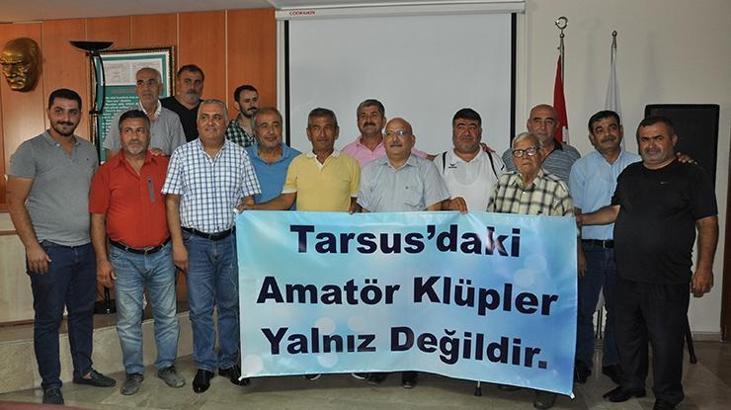 Tarsuslu kulüpler ligden çekildi