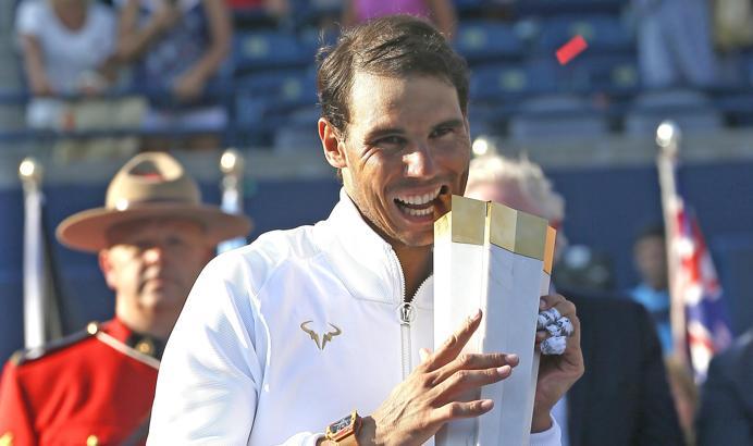 Rafael Nadal 80. şampiyonluğuna ulaştı