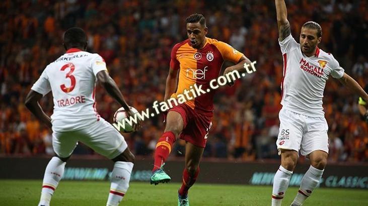 Galatasaray-Göztepe maç sonucu: 1-0