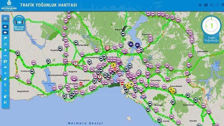İstanbul'da şaşkına çeviren görüntü