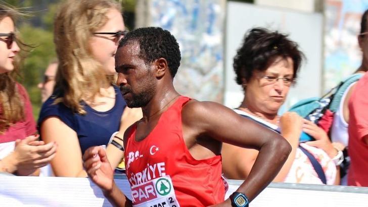 Maratonda madalya çıkmadı