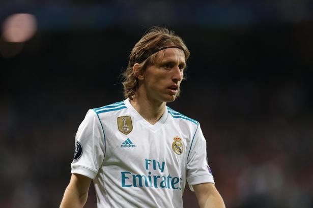 Real Madrid'den Luka Modric'e zamlı kontrat