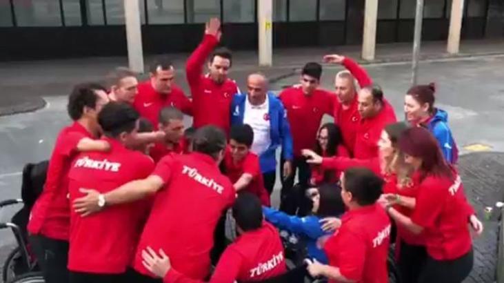 Avrupa Paralimpik Yüzme Şampiyonası'nda 14 Türk sporcu