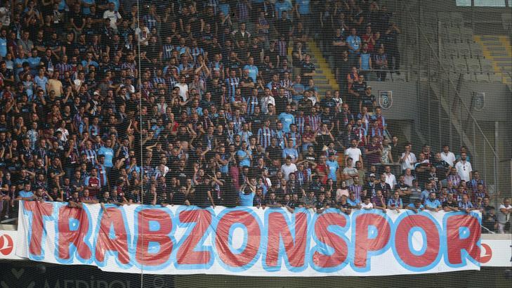 Trabzonspor'u taraftarları yalnız bırakmadı