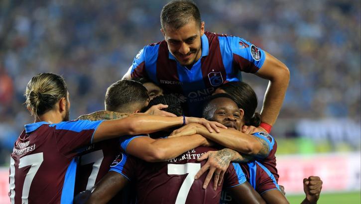 Trabzonspor - Sivasspor maç sonucu: 3-1