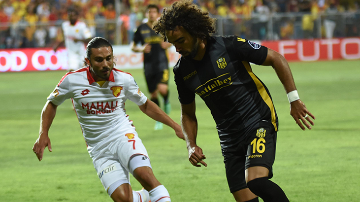 Göztepe - Yeni Malatyaspor maç sonucu: 1-3