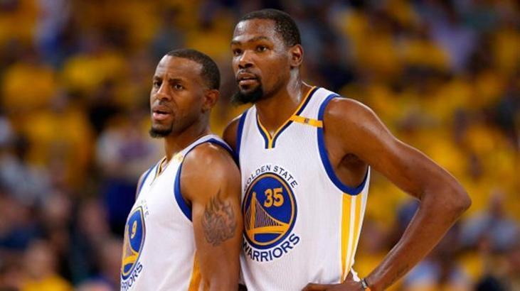 Iguodala: Kevin Durant tarihin en yetenekli skoreri!