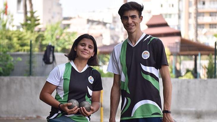 Türk sporcular bocce tarihine geçmeyi hedefliyor