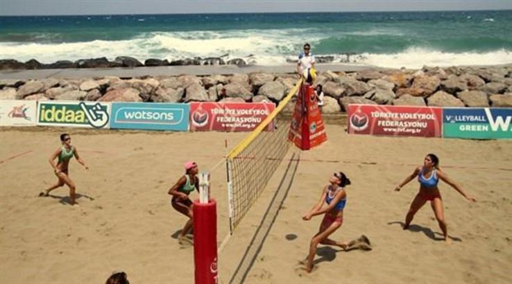 18 Yaş Altı Türkiye Plaj Voleybolu Şampiyonası sona erdi