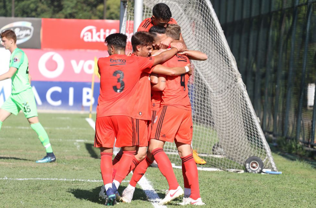 Gençlerde Beşiktaş 1-0 kazandı