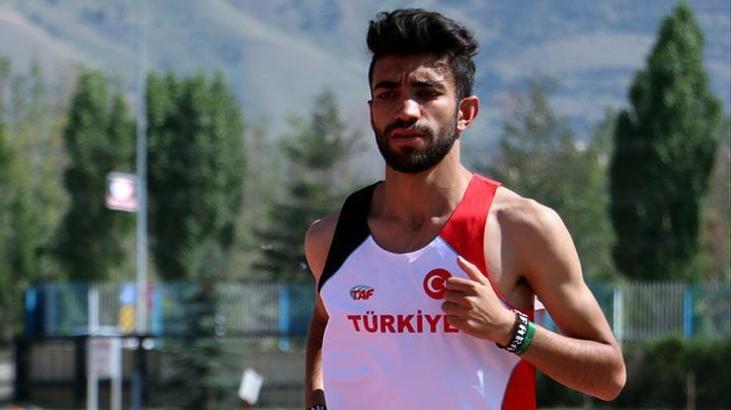 Tesadüfen başladığı atletizmde gözünü zirveye dikti