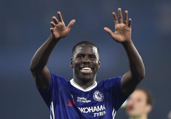 İsmi Fenerbahçe ile anılan Kurt Zouma, Everton'da