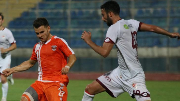 Adanaspor-Tetiş Yapı Elazığspor maç sonucu: 1-1