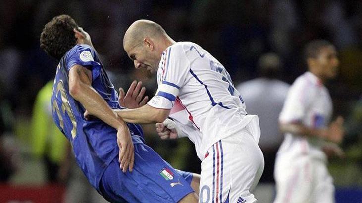 Materazzi: Zidane'ın başarılarına şapka çıkarıyorum