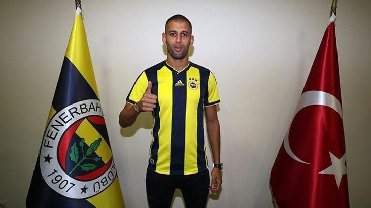 İslam Slimani resmen Fenerbahçe'de
