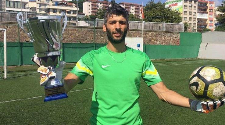 Kupaya el koyan kaleci hakkında suç duyurusunda bulunuldu
