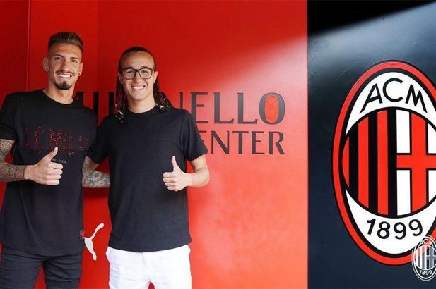 Milan Samuel Castillejo ve Diego Laxalt'ı transfer etti!