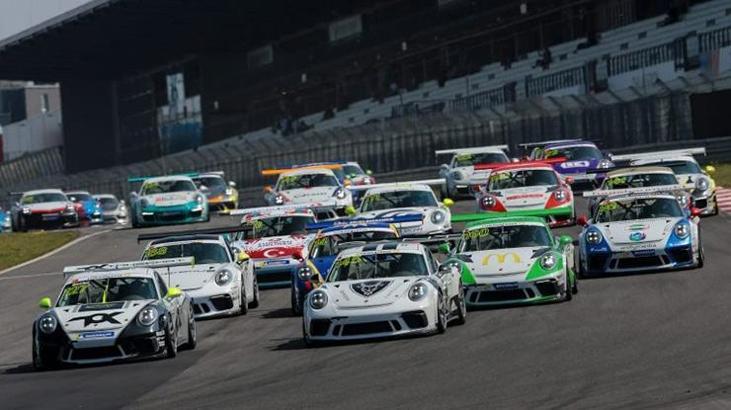 Porsche Sports Cup'ta 5 Türk sporcu