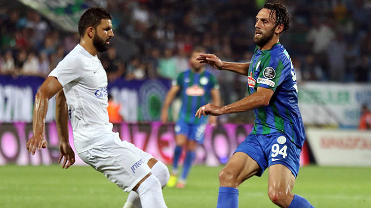 Çaykur Rizespor - Kasımpaşa maç sonucu: 2-3