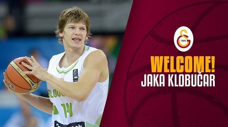Galatasaray, Jaka Klobucar'ı açıkladı