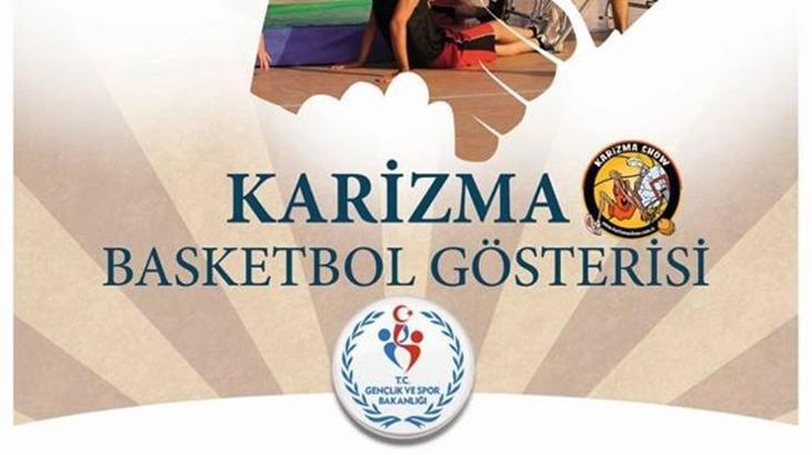 Akrobatik basketbol şov grubu Van'a geliyor