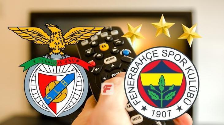 Benfica - Fenerbahçe maçını şifresiz Avrupa'da yayınlayacak kanallar (Fb - Benfica)
