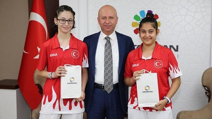 Kocasinanlı Betül Nur Kahraman, Balkan Şampiyonu oldu